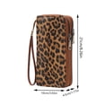 thumbnail image 3 of Sac à Main Rétro Européen et Mode à Double Fermeture Éclair avec Grande Capacité en Créatine, 3 of 5