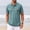 Green, variant on Men's Short-sleeved Shirt Turn-down Collar Sporty Business Style Sun Protection Top