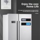 thumbnail image 5 of [Negro-Azul gris] Imán para lavavajillas imán para refrigerador imán para puerta hotel letrero acrílico al por mayor imán para refrigerador placa decorativa (negro-Azul gris), 5 of 8