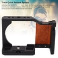 thumbnail image 4 of Camera Cage, Camera Rig Rustproof Lightweight  for ZV-E10, 4 of 7
