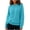 Sky Blue, variant on MaFYtyTPR Women's Cable Knit Sweater Crew Neck Long Sleeve Pullover Sweaters Solid Winter Warm Casual Loose Fit Top