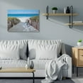 thumbnail image 2 of Stupell Industries Beach Pathway and Bicycle Summer Nautical Painting Designed by Zhen-Huan Lu, 2 of 6