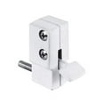 thumbnail image 2 of Defender Security U 9879 Sliding Door Lock, White Finish, 2 of 3