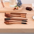 thumbnail image 3 of Xiao Hua 6 pairs of wooden chopsticks -8.86 inches long - reusable portable camping and backpack utensils, polished travel utensils, suitable for farmhouse style dining table decoration, 3 of 3
