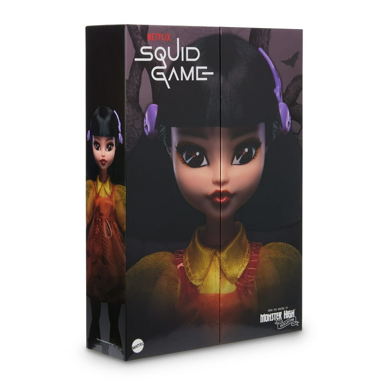 Squid Game Young-Hee Doll - Walmart.com