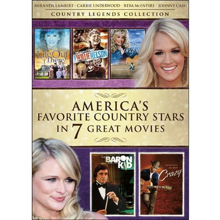 America's Favorite Country Stars 3 (DVD) (Reba The Best Defense)
