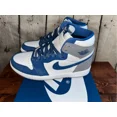 thumbnail image 4 of Ni - ke Jordan 1 Retro High OG True Blue Men’s Size 8 DZ5485-410 Brand New in the Box, 4 of 5