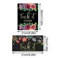 thumbnail image 2 of Calendrier 2024 pour Femmes Fatiguées Calendrier 2024 Planificateur pour Femmes Fatiguées Maman Fait Main Calendrier Suspendu pour Maison Bureau/calendrier de Bureau, 2 of 2