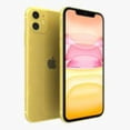 thumbnail image 1 of IPhone Apple 11 128GB Amarillo Reacondicionado, Grado A Desbloqueado Apple Desbloqueado Apple Desbloqueado, 1 of 2
