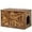 Rustic Brown, variant on Cat Litter Box Enclosure, Litter Box Furniture Hidden with Removable Divider, Wooden Cat Washroom Furniture, Indoor Cat House, Rustic Brown