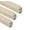 Beige, variant on High Reach Compression Weatherstrip Set (3-Piece Kit) - Thermoplastic Rubber (TPE), Weather Stripping for Wood or Fiberglass Doors. Fits Door jambs with Standard 1/8" kerf or Slot (White)