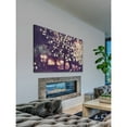 thumbnail image 5 of Marmont Hill "Christmas Night" Painting Print on Wrapped Canvas, 5 of 5