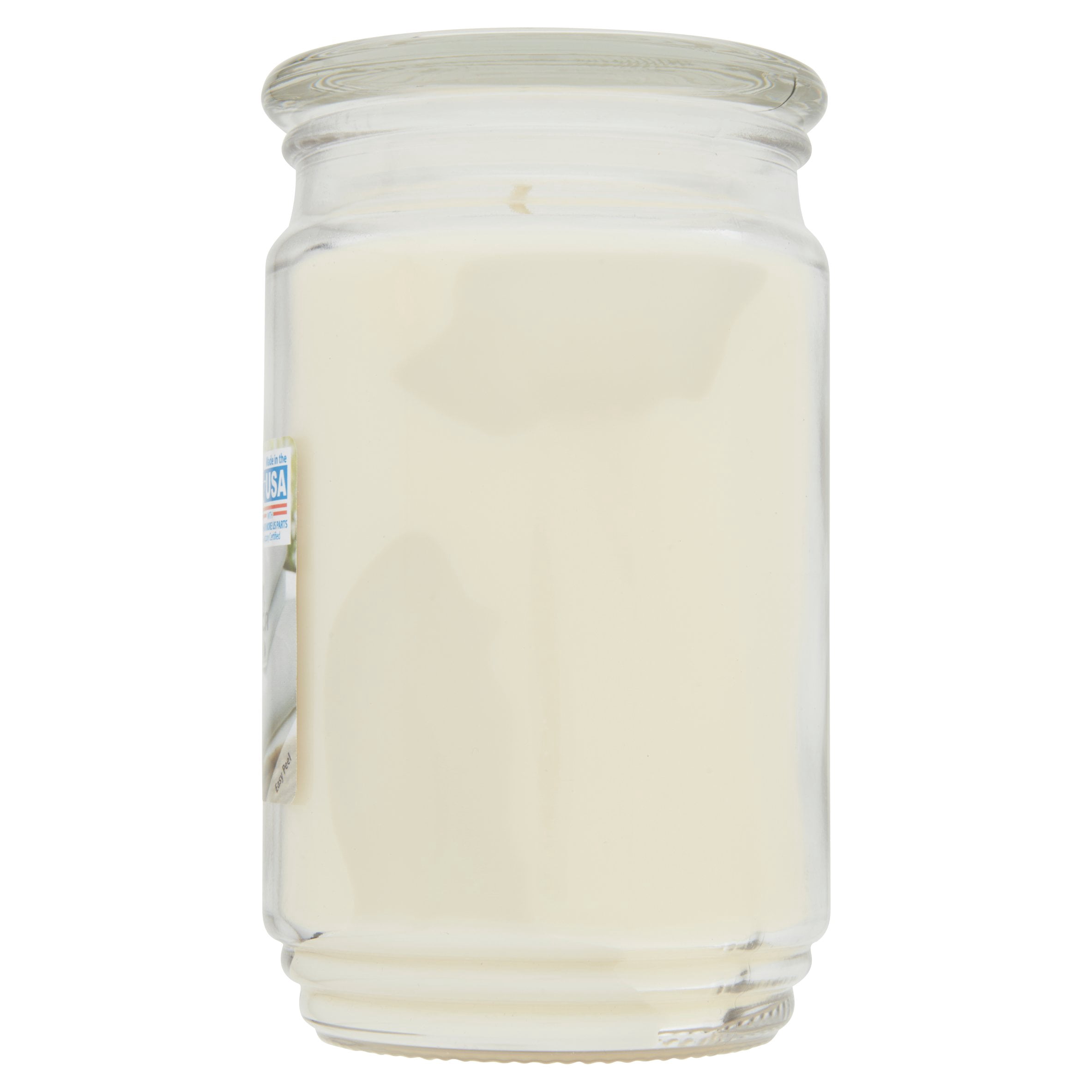 Mainstays Fresh Cotton Single-Wick Jar Candle, 20 oz.