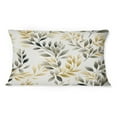 thumbnail image 2 of Designart "Nature In Minimalist Style III" Plants Printed Throw Pillow, 2 of 5