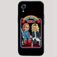 thumbnail image 4 of Funda De Teléfono Con Personajes De Película De Terror De Dibujos Animados Para Iphone 11/12/13/14 P Pro Pro Max Prevención De Huellas Dactilares Y Caídas, 4 of 4