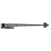 Acorn RIKBP 19.875 Inch Heavy Heart Gate Hinge with Pintle