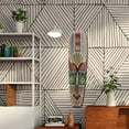 thumbnail image 5 of 1 Piece Wooden Aboriginal Style African Painted Wall-Mounted Decor African 50cm, 5 of 6