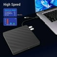 thumbnail image 3 of 5-in-1 External Blu-Ray Drive USB Type-C Multifunction BD-Combo Optical Drive CD DVD Burner Player ,Plug and Play, 3 of 6