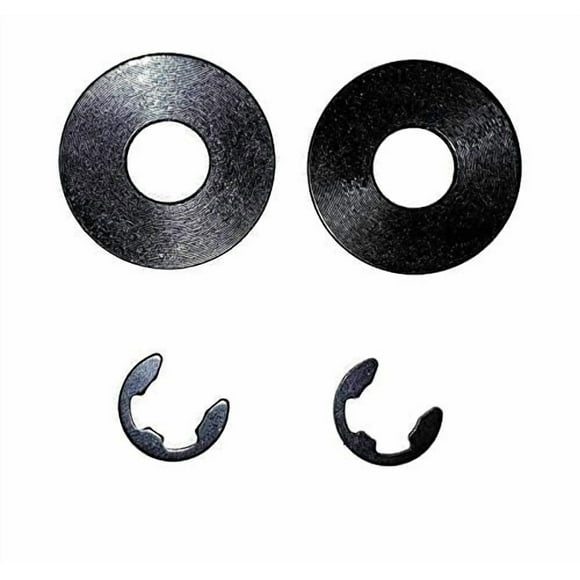 (2X) Clutch Drum Washer with E-Clip for Stihl 026 044 046 064 066 MS260 MS341 MS360 MS440 MS361 MS362 MS640 MS460 MS660 MS661 Chainsaw Replacement for 0000 958 1032 and 00009581032