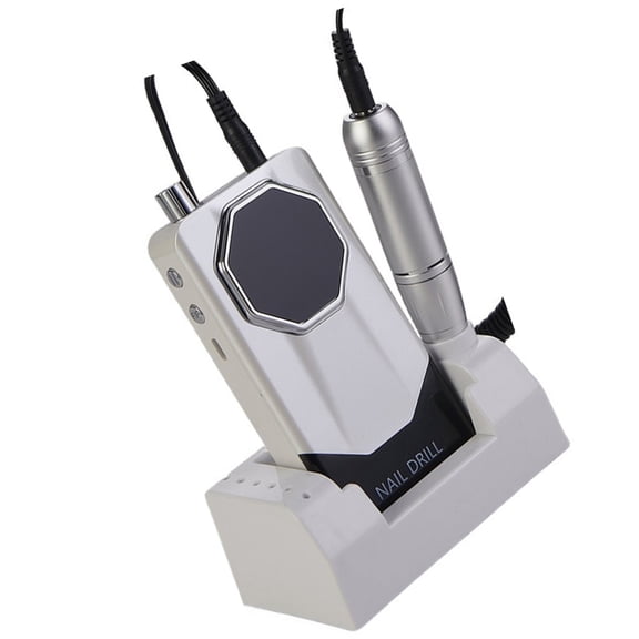 Portable Electric Nail File 45000RPM Cordless Nail Drill Machine Compact For Acrylic Nail Shaping Buffing Polishing