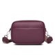 thumbnail image 1 of Bolso de mujer de moda, bolso bandolera de PU de color sólido, bolso pequeño para mujer, bolso de hombro para mujer, bolso cuadrado pequeño, 1 of 6