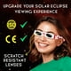[50 Pack] Solaire Eclipse Lunettes Canada Design - AAS Approuvé - ISO Certifié 12312-2 & CE Certifié – image 4 sur 6