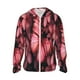 thumbnail image 1 of Fotbe pink butterfly Chaqueta con Protección Solar UPF 50+ para Hombre y Mujer, Camisa con Capucha y Bolsillos-Medium, 1 of 7