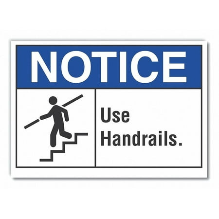 

Lyle Handrail Notice Label 3.5x5in Polyester LCU5-0020-ND_5X3.5 LCU5-0020-ND_5X3.5 ZO-G9165996