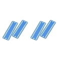 thumbnail image 2 of ZheElen 1/2/3/5 2x Durable And Portable Sewing Tool For Thread Stitch And Embroidery Enthusiasts Stitch Row Line Tool Widely Good Gift blue Monolithic 2PCS, 2 of 4