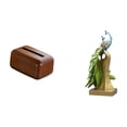 thumbnail image 1 of Organizador de pañuelos de papel con forma de , servilletero rectangular, escultura multifuncional, figura decorativa para la cocina, escrito, 1 of 8