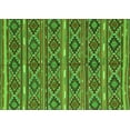 thumbnail image 1 of Ahgly Company Indoor Rectangle Oriental Green Traditional Area Rugs, 6' x 9', 1 of 1