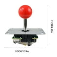 thumbnail image 6 of Pair Competition Style Joysticks with Ball Handle Game Joystick for Arcade game, 6 of 13