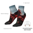 thumbnail image 6 of Naloa Majestic Red Dragon Ankle Socks for Women Non Slip Socks No Show Socks Classic Low Cut Casual Socks Casual Socks, 6 of 7