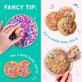 thumbnail image 6 of Fancy Sprinkles Unicorn Baking Confetti with Sprinkles and Candy-Coated Chocolate Pieces, 8 oz Bag, 6 of 12