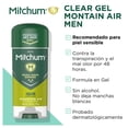 thumbnail image 4 of Antitranspirante desodorante Mitchum Mountain air en gel para hombre 96g, 4 of 5