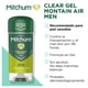 thumbnail image 4 of Antitranspirante desodorante Mitchum Mountain air en gel para hombre 96g, 4 of 5