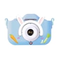 thumbnail image 3 of Juguete de cámara para niños y niñas,Cámara Selfie para niños,Cámaras dobles a prueba de golpes,Cámara digital para niños,Cámara para niños pequeños a conejito de color azul, 3 of 5