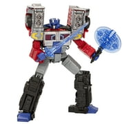Transformers Legacy United Leader G2 Universe Laser Optimus Prime 7.5 Action Figure, 8+