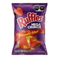 thumbnail image 2 of Papas fritas Ruffles Mega Crunch Flamin´ Hot sabor chile, limon y queso 185g, 2 of 5