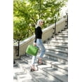 thumbnail image 4 of Versatile Daily Commute Slim Light Durable Spill Scratch Resilient Briefcase Messenger Bag for 10 inch Tablets, iPad 9.7, 4 of 7