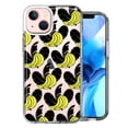 thumbnail image 1 of MUNDAZE For Apple iPhone 13 Tropical Bananas Design Double Layer Phone Case Cover, 1 of 3