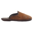 thumbnail image 2 of Lazy Dogz Mens Tees II Faux Leather Slip-on Slippers, 2 of 3