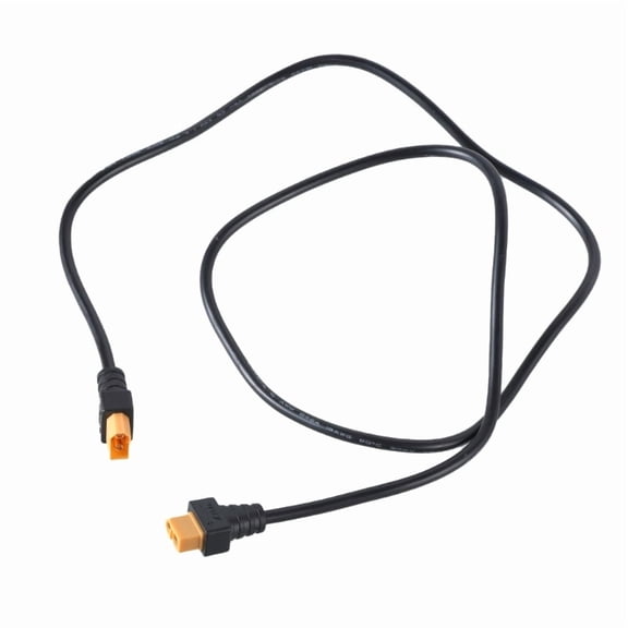 XT60 Extension Cable 3FT 18AWG Tinned Brass Wire Heavy Duty Power Cord Stable for RC Models Drones & Solar Applications