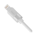 thumbnail image 2 of Cable USB a Lightning Onn 1.2m, Silicón 3A Blanco, 2 of 4