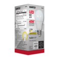 thumbnail image 3 of Satco S9590 - 6.5 watt; A19 LED; Frosted; 2700K Medium base; 240' beam spread; 120 volts; Non-Dimmable, 3 of 9
