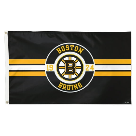 WinCraft Boston Bruins 3' x 5' Applique Flag