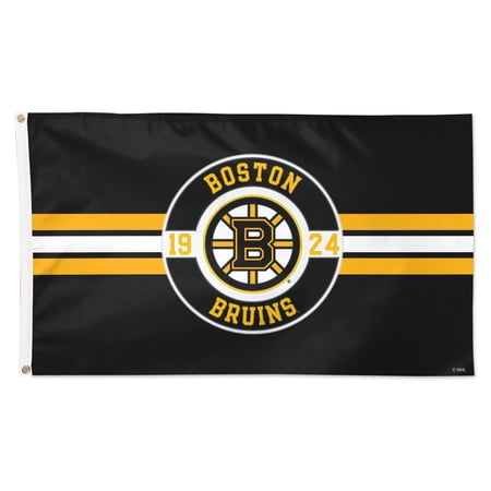 WinCraft Boston Bruins 3 x 5 Applique Flag
