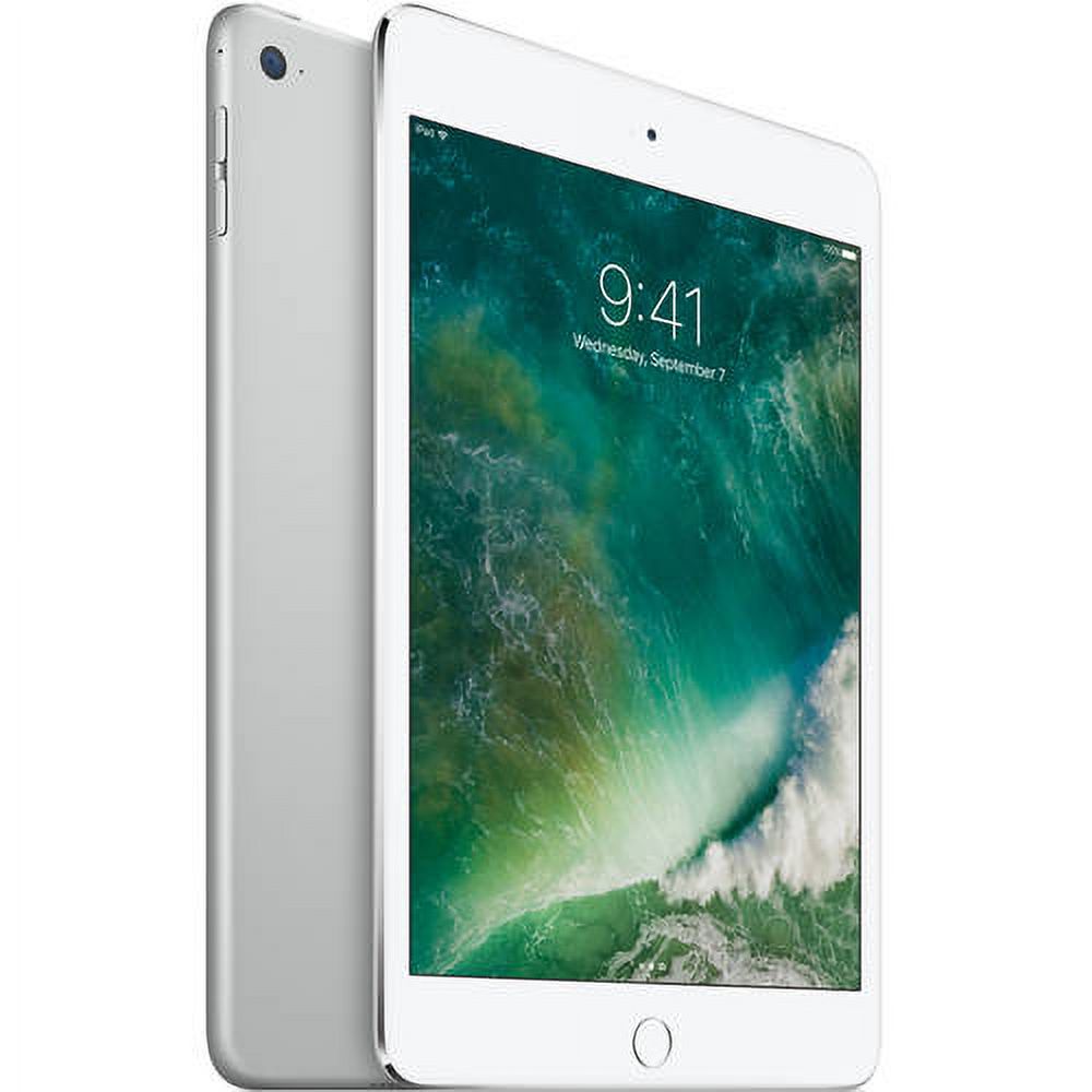 Restored Apple iPad mini 4 16GB + Wi-Fi Silver (Refurbished) - image 2 of 3