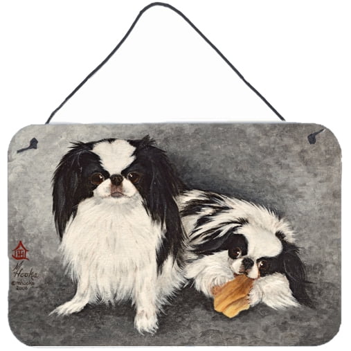 Carolines Treasures MH1050DS812 Japanese Chin Impress Wall or Door Hanging Prints  8x12 multicolor