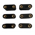 thumbnail image 1 of Enqiretly 6 Pièces de Surf Footstrap Insert Portable PVC Planche de Windsurf Remplacer Pièces Accessoires Paddleboard Surf Extérieur, 1 of 6